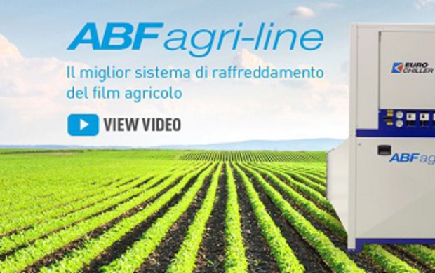 Eurochiller ABF Agri-Line: raffreddamento del film agricolo  