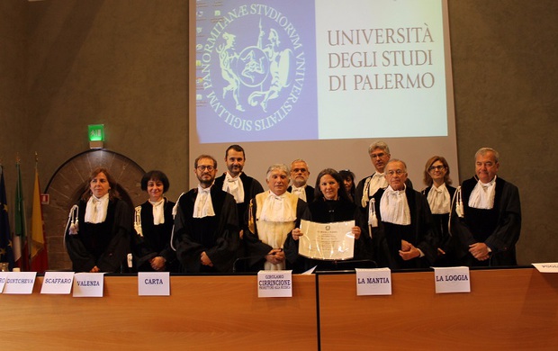 Laurea honoris causa a Catia Bastioli