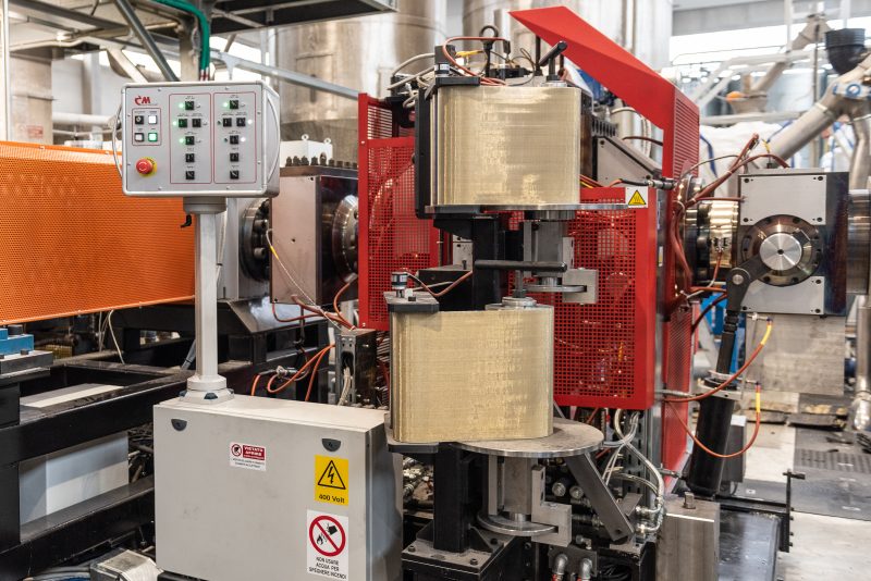CM Evolution Plast: sistema di filtrazione