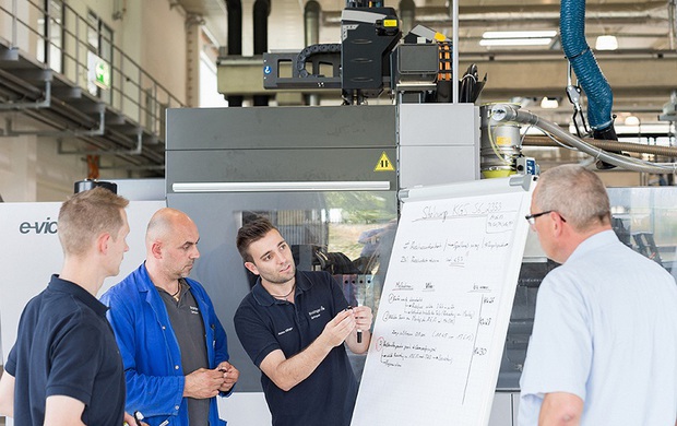 Ensinger “Miglior datore di lavoro 2015”