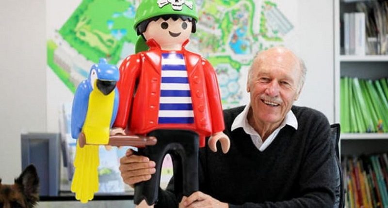 Playmobil, scompare il proprietario Horst Brandstätter