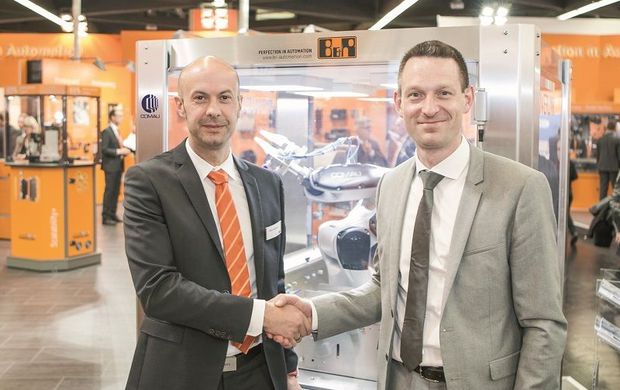 Comau e B&R: progetto Openrobotics