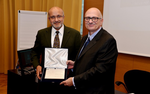 A Srinivasan il premio Natta Lecture