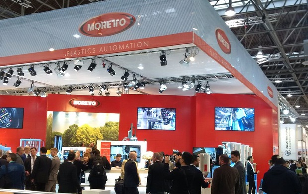Record di visite al K 2016 per Moretto