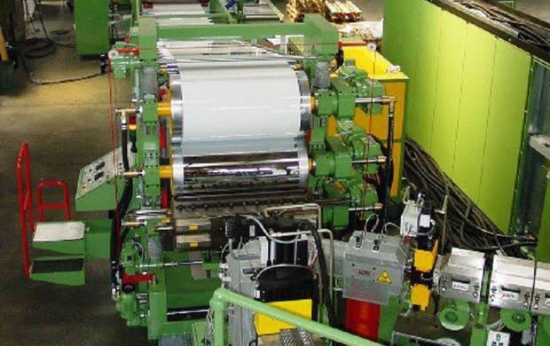 Union, estrusione lastra in ABS e HIPS+PS