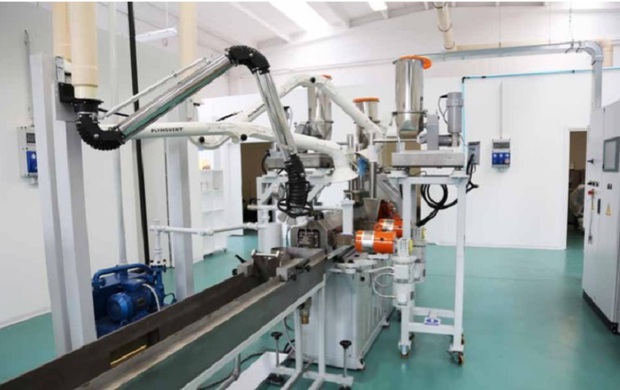 Bio-on, laboratorio per le bioplastiche