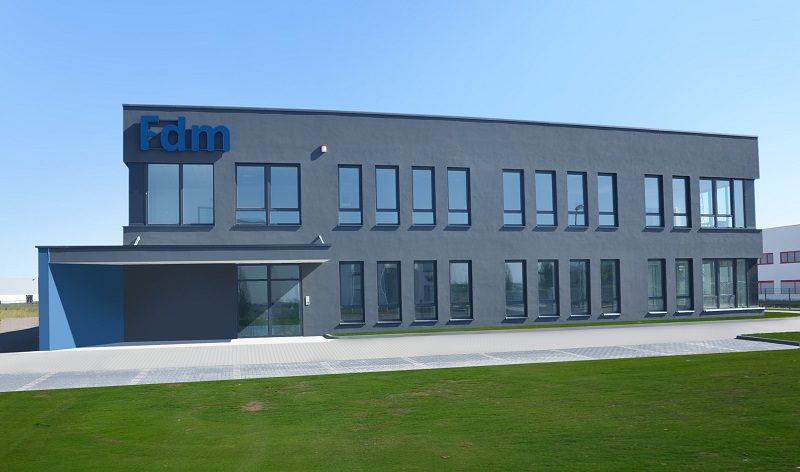 Nuovo stabilimento per FDM (Gruppo Piovan)