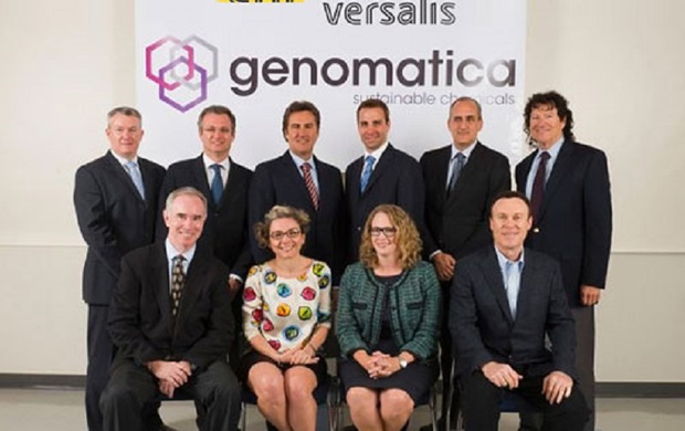 Versalis, bio-gomma in laboratorio
