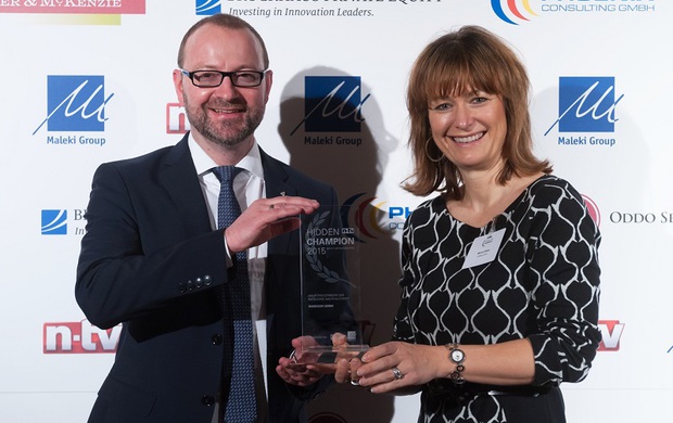 Ensinger premiata agli Hidden Champions