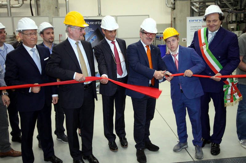 Inaugurato il Centro Ricerca e Sviluppo Bandera