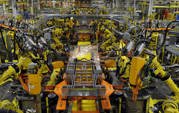 Robot, protagonisti in fabbrica
