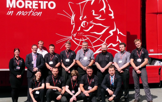 Moretto in Motion: tour in UK