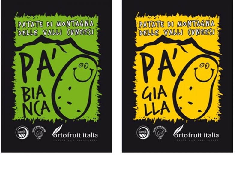 Shopper biodegradabile per patate