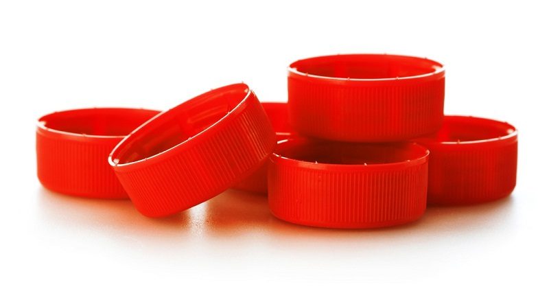 HDPE e PP per tappi