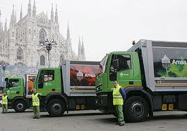 Milano: raccolta differenziata e sacchi compostabili