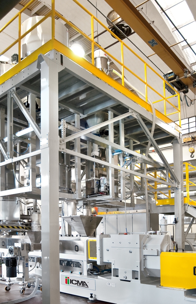 Icma installa due linee per compound