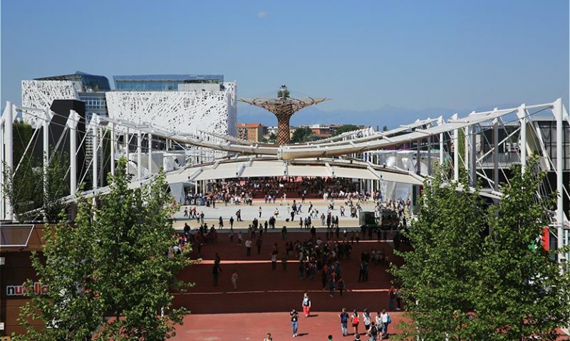 Expo Milano 2015: la raccolta differenziata riduce le emissioni di <span style=