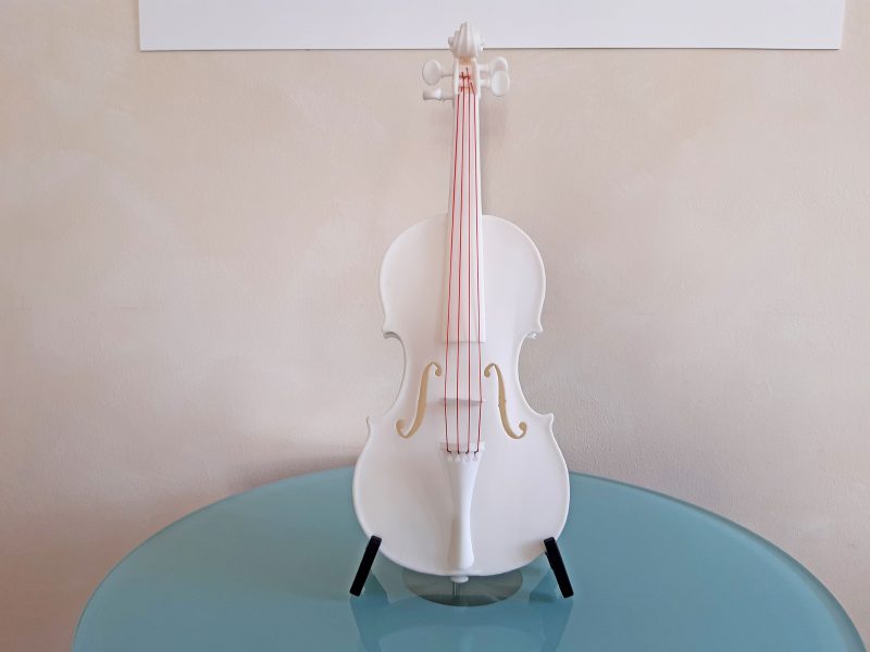 Replica 3D del violino “Cannone” di Paganini: una rivoluzione nella conservazione culturale