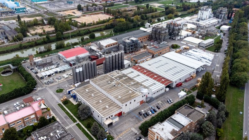 Inaugurato il sito produttivo Benvic di Ferrara