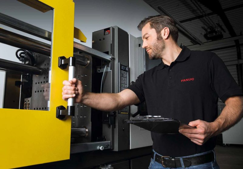 Presse full electric Fanuc: non solo risparmio energetico