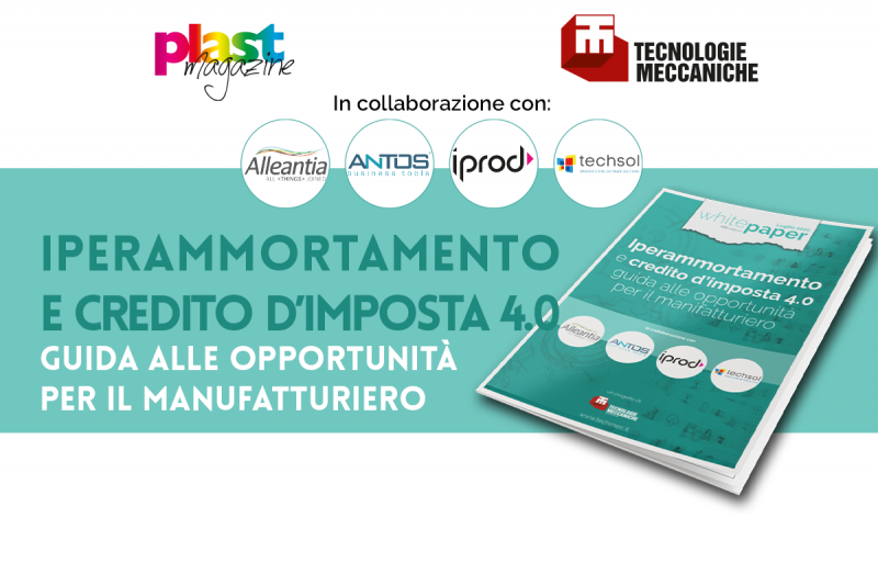 Iperammortamento. Tutte le opportunità per le aziende. Un Whitepaper per te
