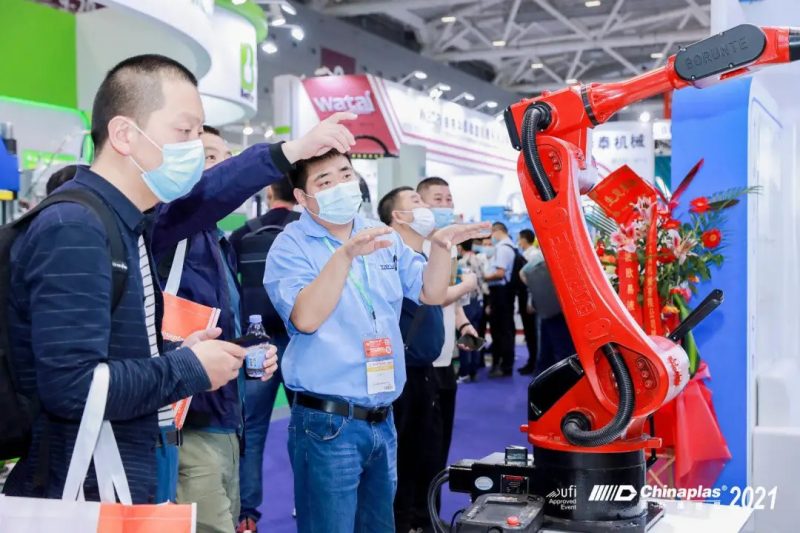 Chinaplas 2021 supera i 150 mila visitatori