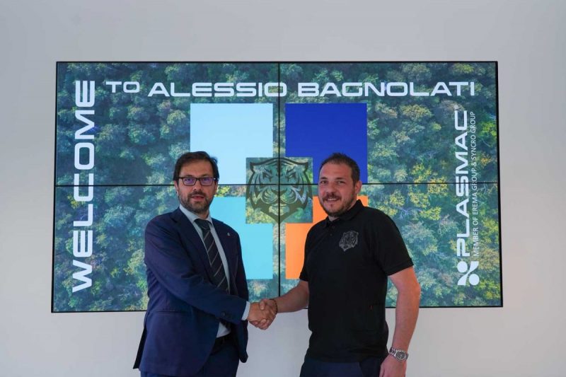 Alessio Bagnolati nuovo direttore tecnico di Plasmac (Syncro Group)