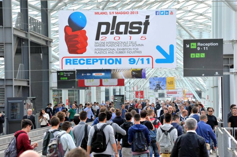 La rivista Plast alla fiera Plast 2018
