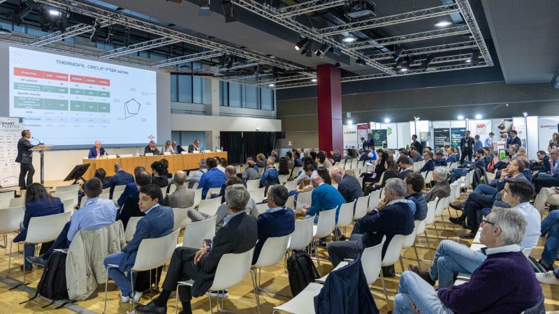 Smart Plastics 2023: le immagini del convegno sui tecnopolimeri