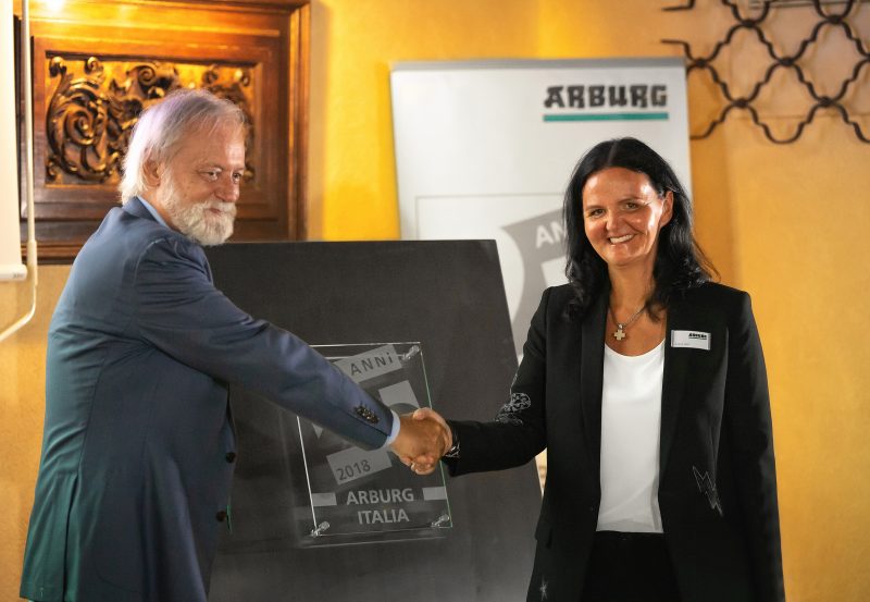 Arburg, da 25 anni in Italia