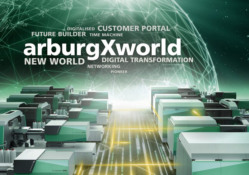 I Technology Days di Arburg diventano virtuali