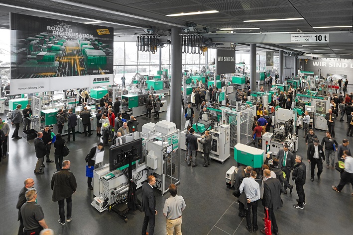 Arburg rinvia a giugno i Technology Days 2022