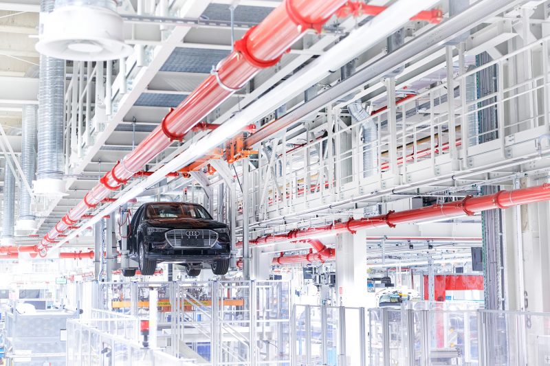 Audi, ciclo chiuso dei materiali plastici per l’automobile