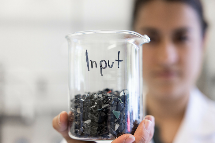 Audi sviluppa il riciclo fisico della plastica