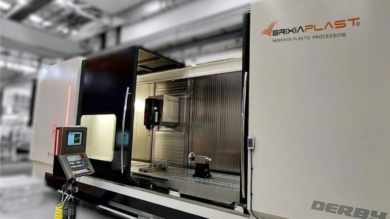 Viti e cilindri Brixia Plast per le presse a iniezione Haitian