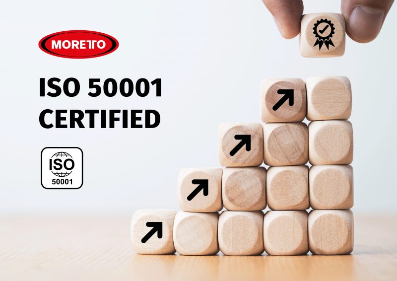 Moretto: certificazione ISO 50001 per la gestione responsabile dell’energia