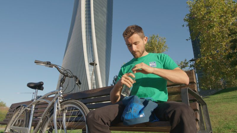 Giro d’Italia, le otto tappe del riciclo della plastica
