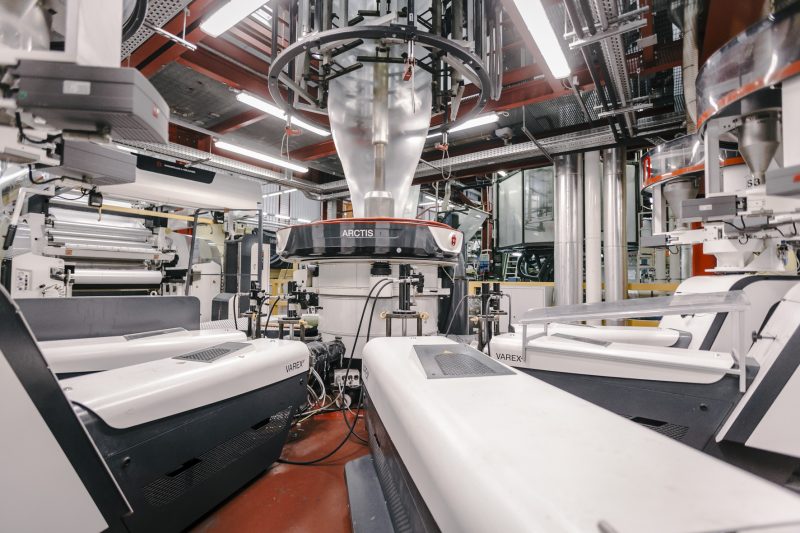 Packaging in plastica da riciclo