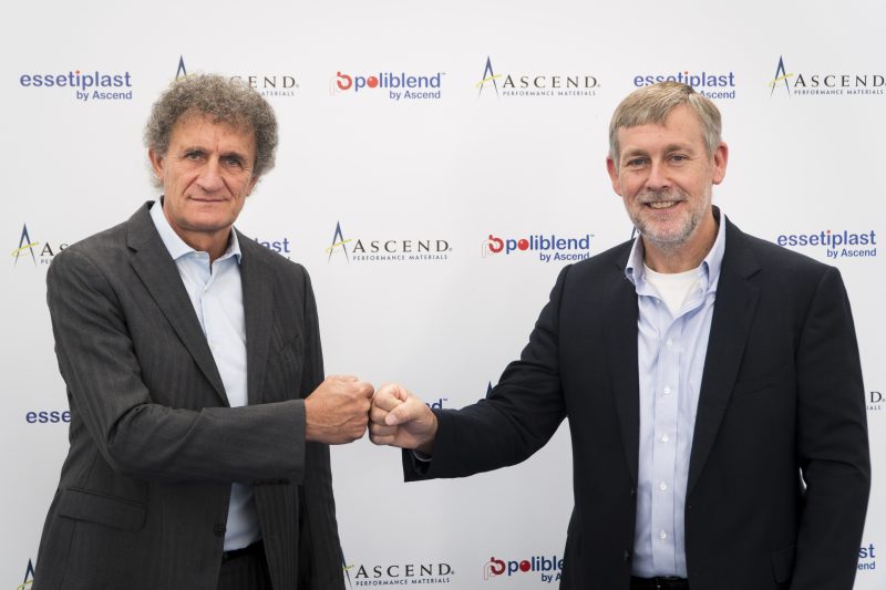 Ascend completa l’acquisizione di Poliblend ed Esseti Plast
