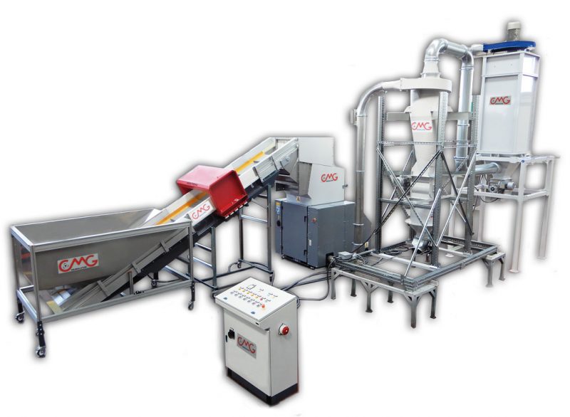 Riciclo 4.0 per CMG Granulatori
