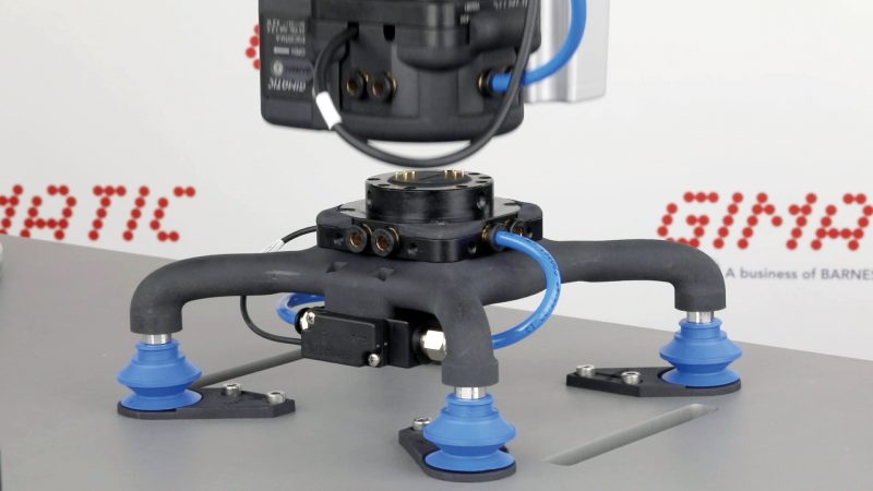 Gimatic EQC: cambia utensile elettrico, collaborativo, certificato