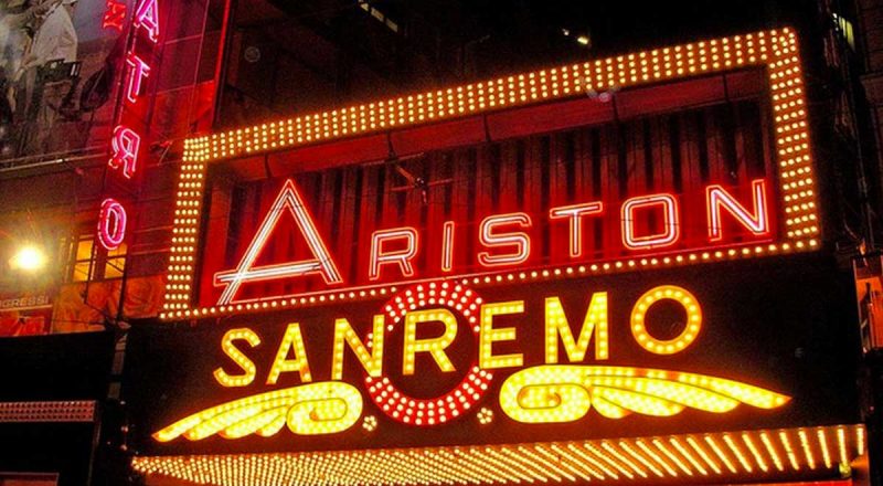 Il Festival di Sanremo si tinge di Green
