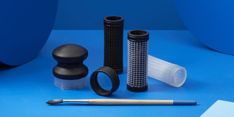 Resine flessibili ed elastiche per stampa 3D