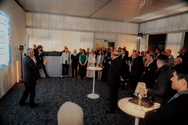 Forum di Davos: ICEhouse di Sabic, innovazione per l’economia circolare