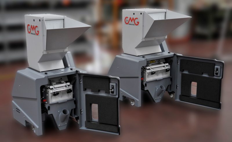 CMG Granulators alla fiera Chinaplas 2023