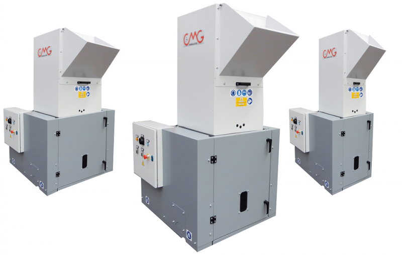 CMG Granulators alla fiera Plastec West 2023