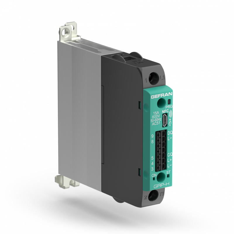 Relè a stato solido con protocollo IO-Link