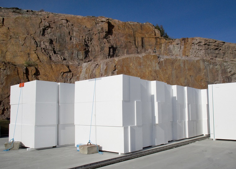 Geofoam (EPS e XPS): caratteristiche, applicazioni, mercato