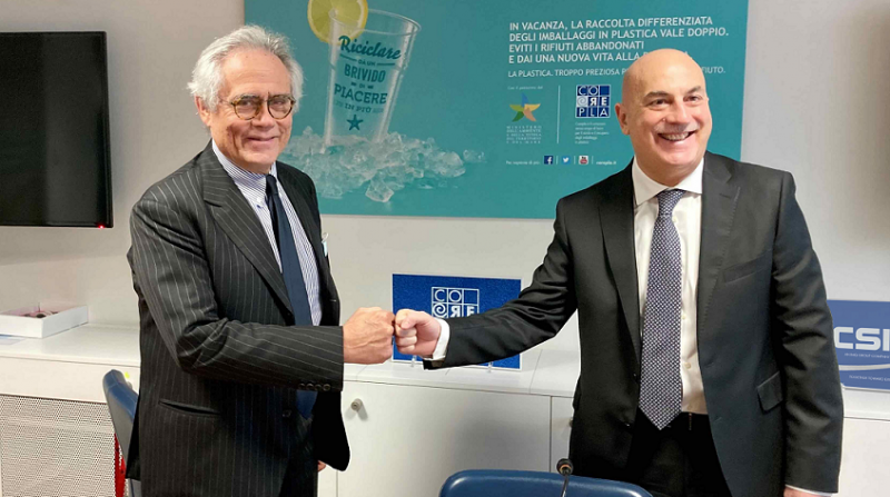Corepla e CSI: certificazione della riciclabilità degli imballaggi in plastica