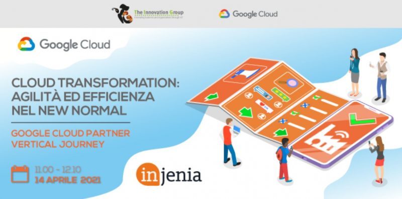Webinar gratuito sulla Cloud Transformation: agilità ed efficienza nel New Normal